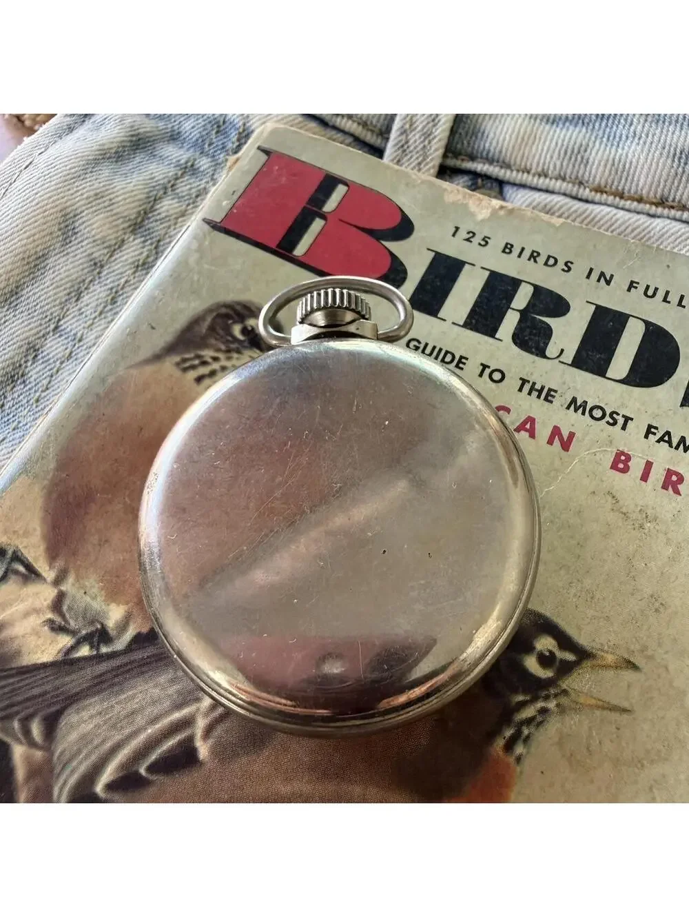 Vintage Bull’s Eye Pocket Watch
